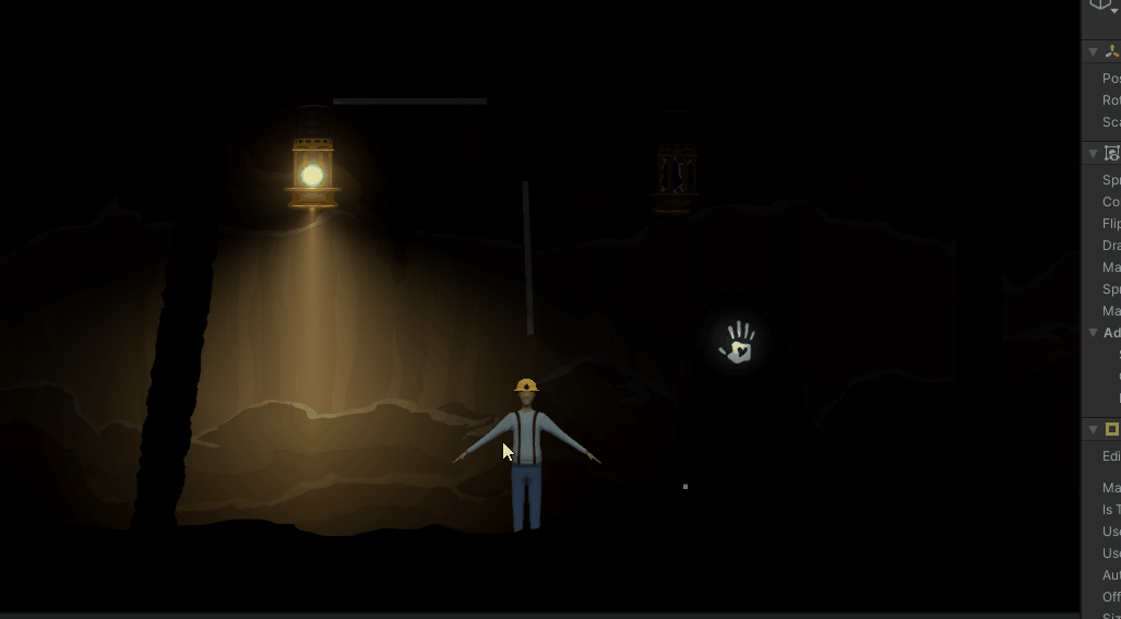 Lights can bounce on multiple mirrors