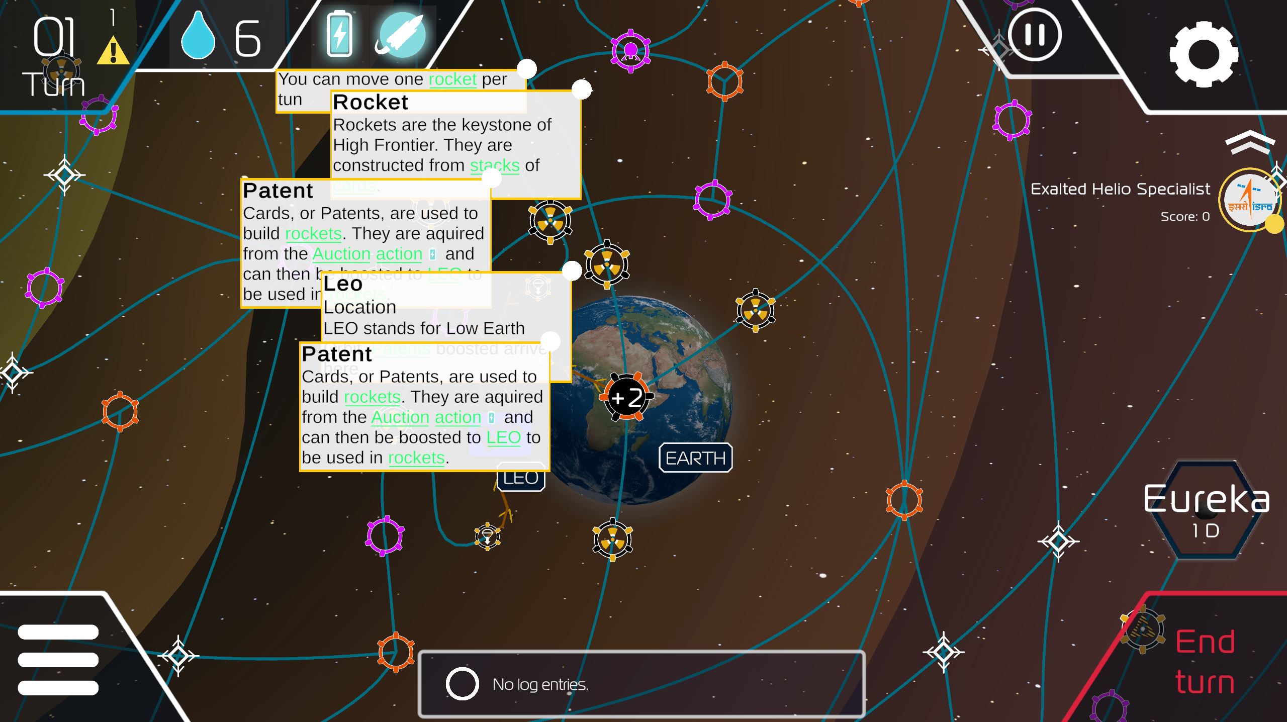 Example of the Tooltips