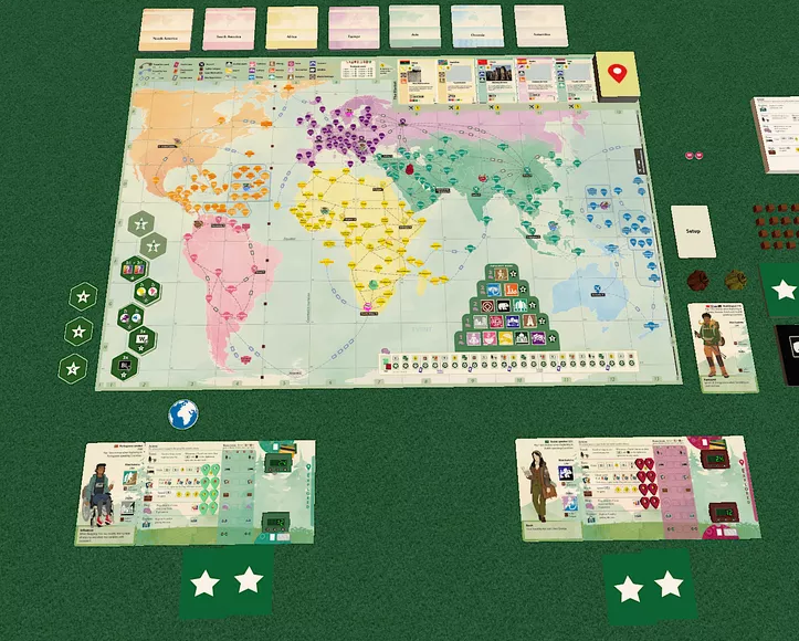 Image of Atlas on Tabletop Simulator