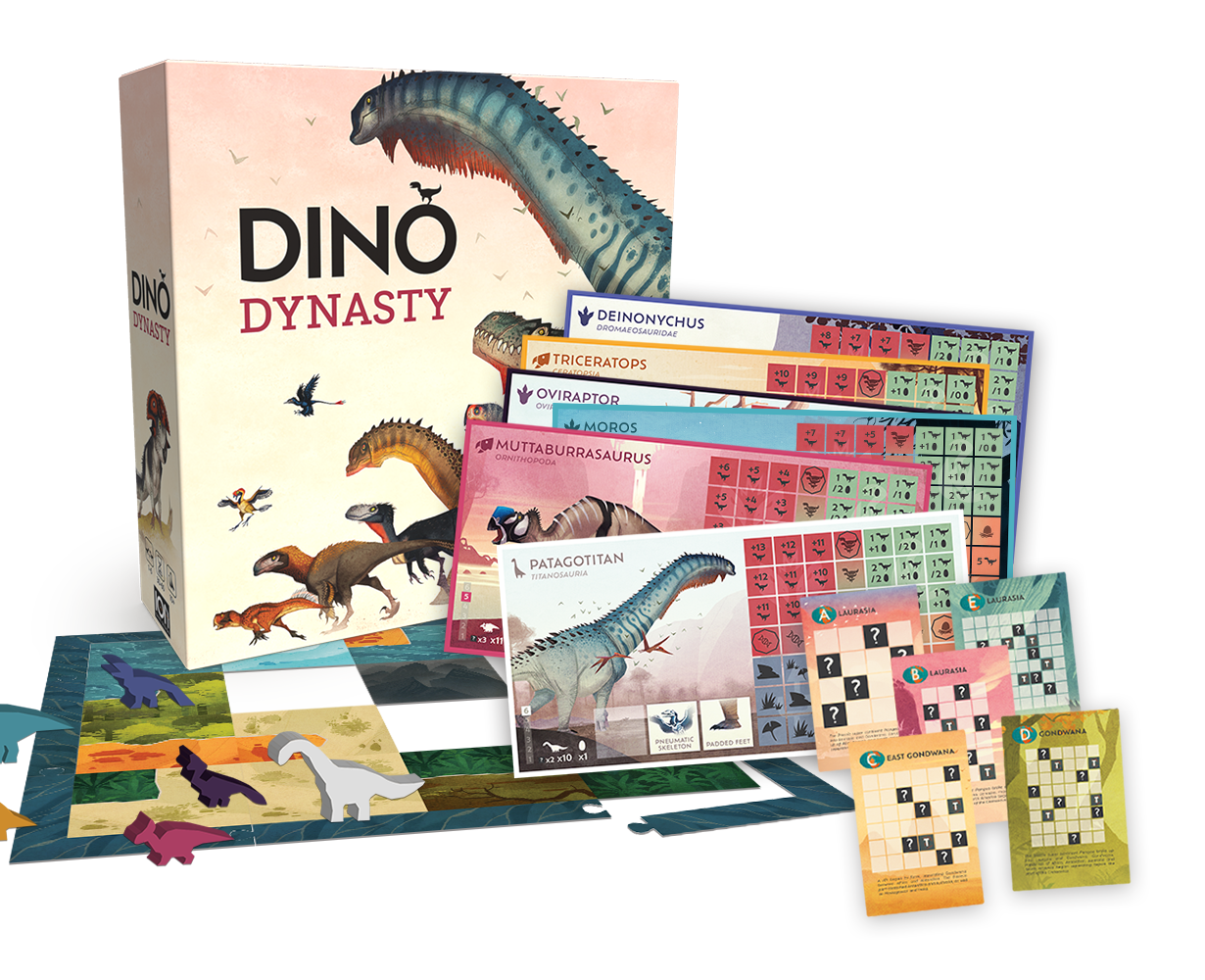 Dyno Dynasty Kickstarter image