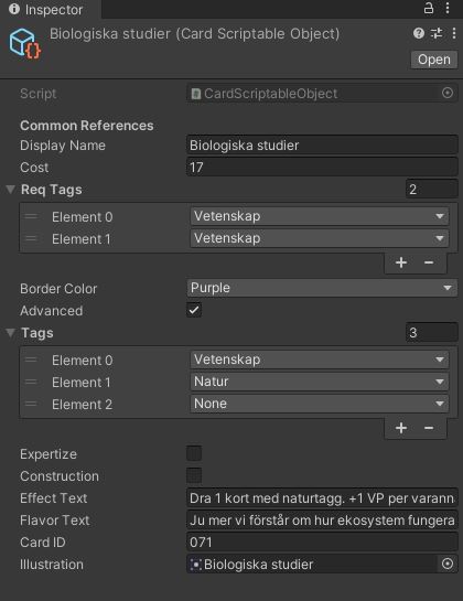 Scripatble Object for the card above