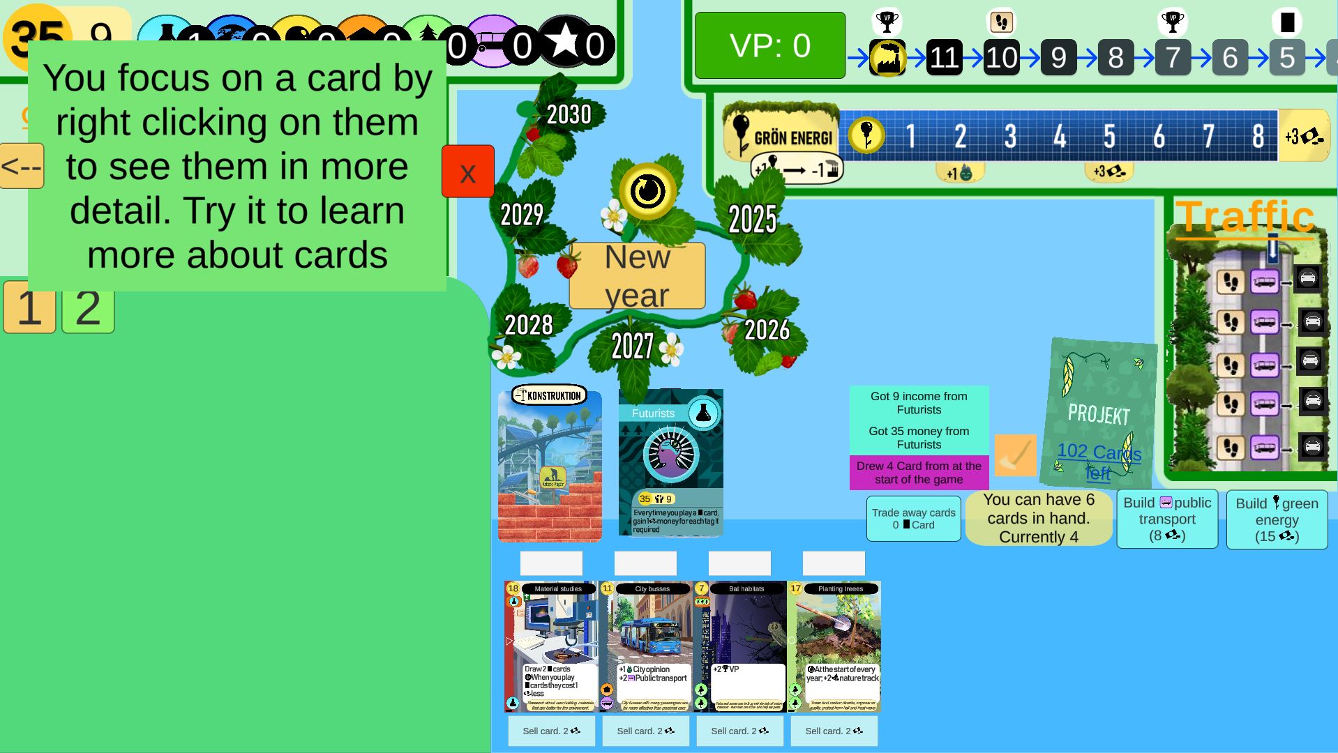 Start of playtesting