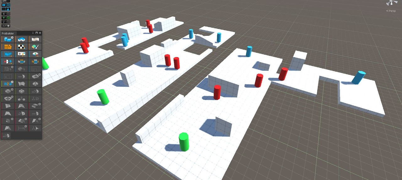 Screenshot of the plauer attacking