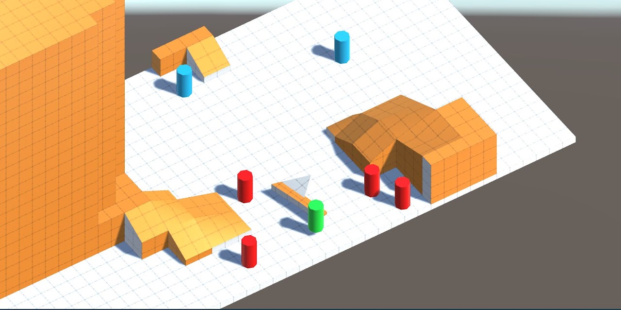 Screenshot of my probuilder draft for the Yggdrasil biome